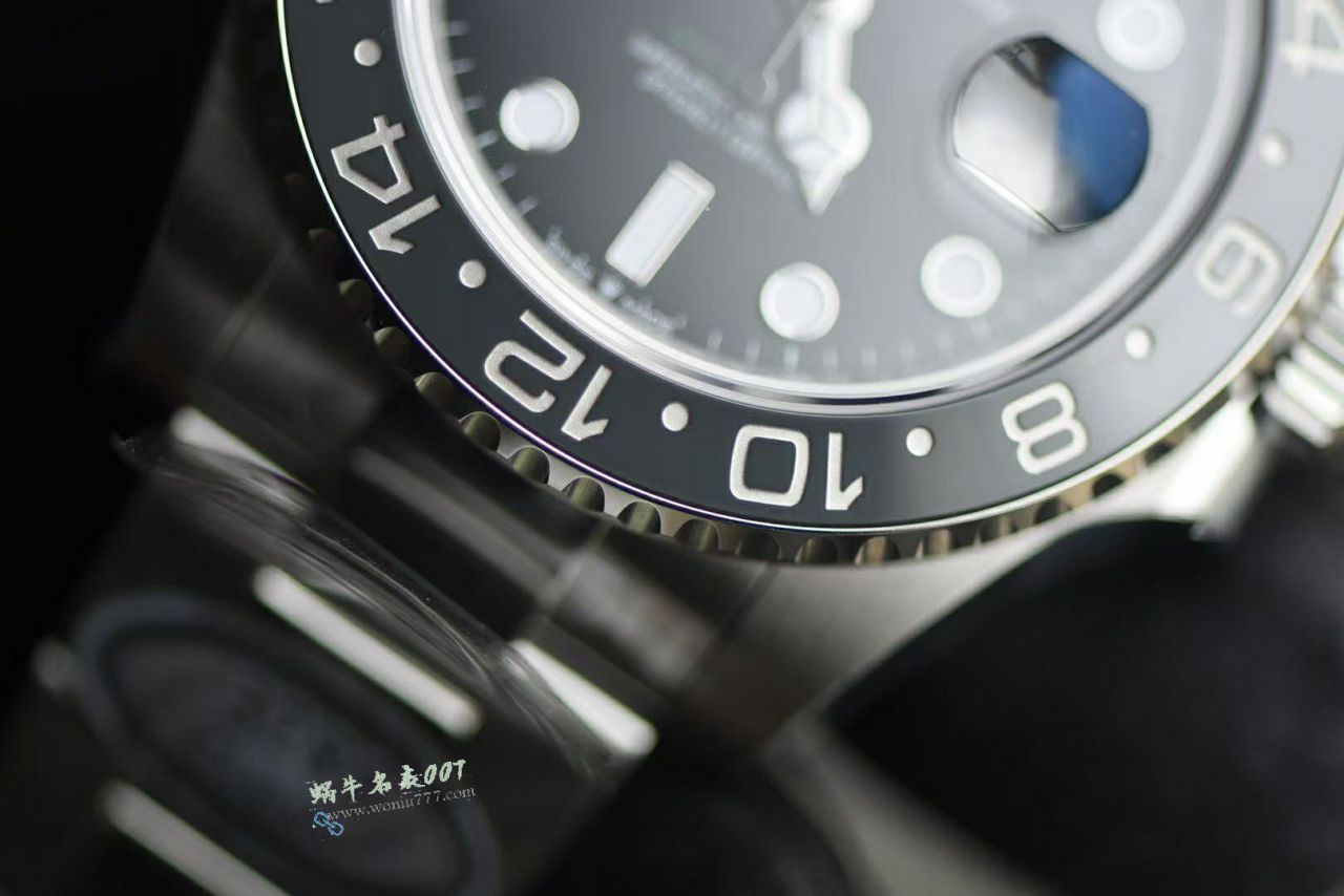 Clean Rolex GMT-Master IITOP replica imitation  Preserved egg bezel m126710grnr-0003 watches  / R962