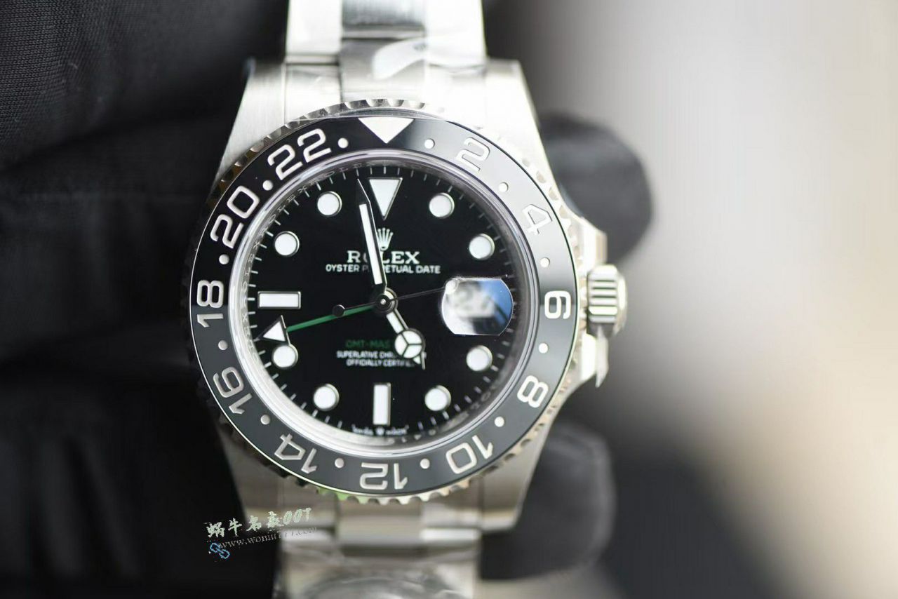 Clean Rolex GMT-Master IITOP replica imitation  Preserved egg bezel m126710grnr-0003 watches  / R962