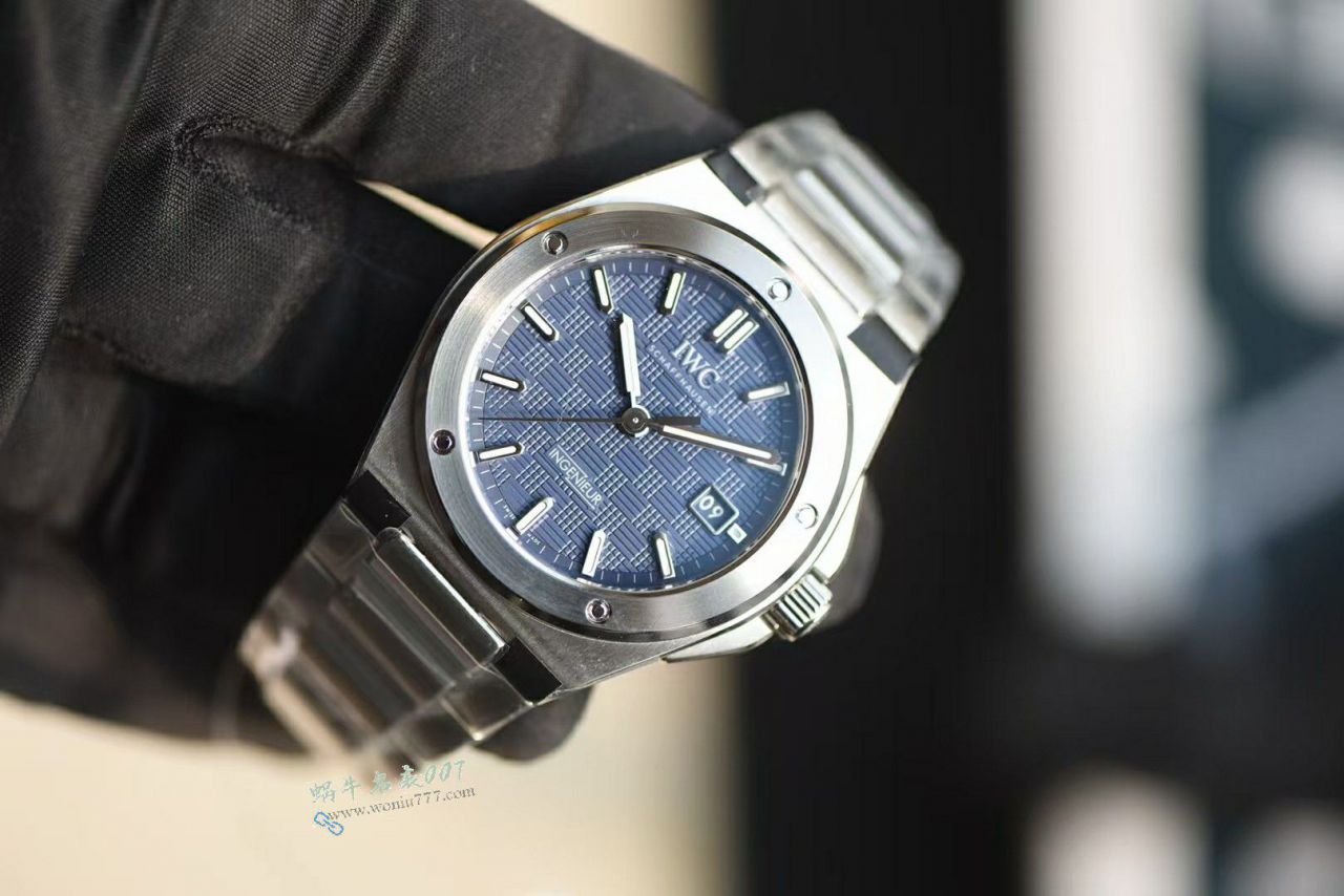  Video review V7 Factory  blue surface IWC Engineer  series best replica imitation IW328907 watches  / WG639