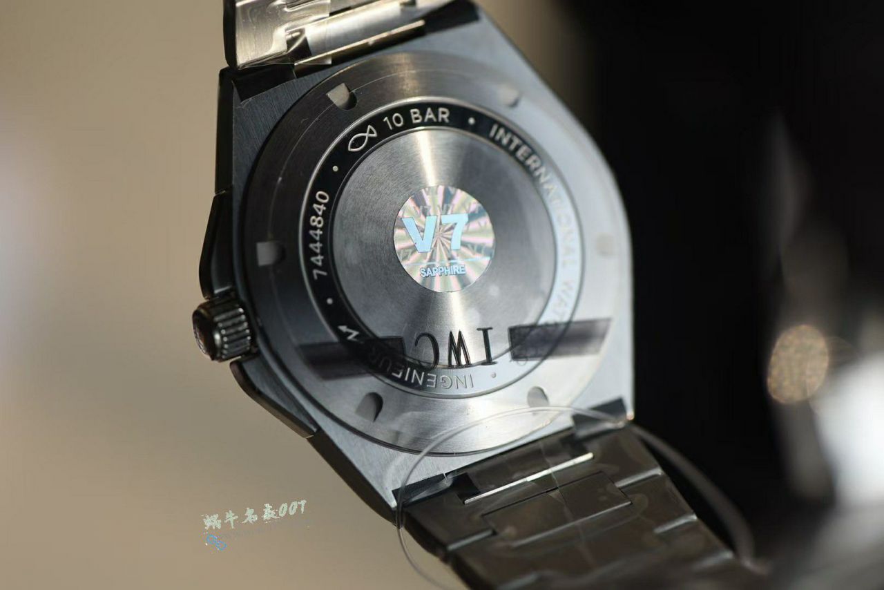  Video review V7 Factory  blue surface IWC Engineer  series best replica imitation IW328907 watches  / WG639