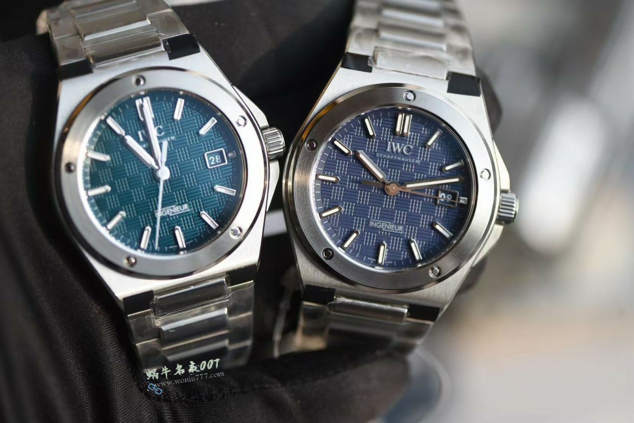  Video review V7 Factory  blue surface IWC Engineer  series best replica imitation IW328907 watches  / WG639