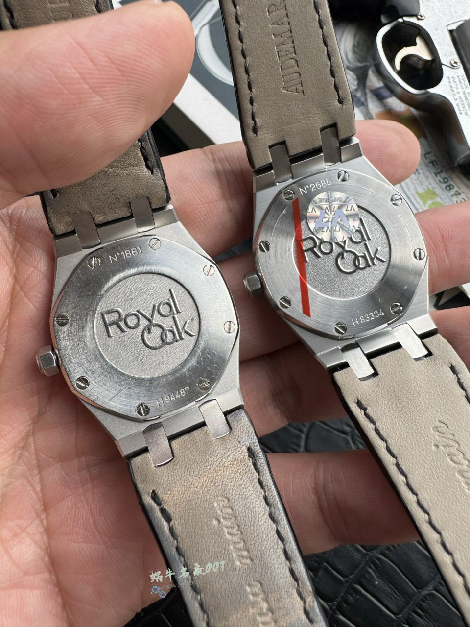 V7 Factory Audemars Piguet Royal Oak TOP replica imitation  Women watch67651ST.ZZ.D002CR.01 watches  / AP306