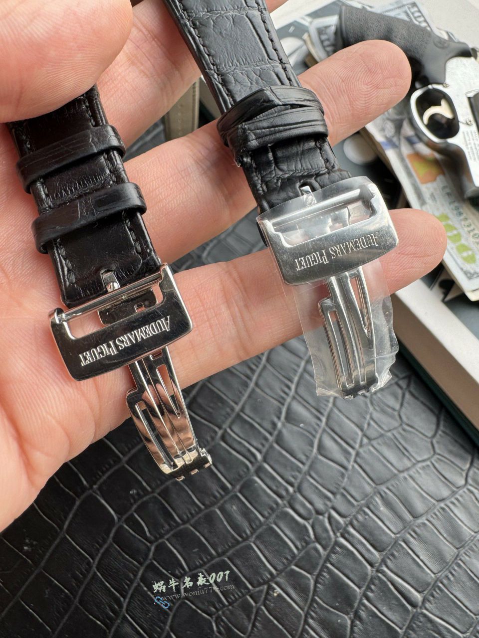 V7 Factory Audemars Piguet Royal Oak TOP replica imitation  Women watch67651ST.ZZ.D002CR.01 watches  / AP306