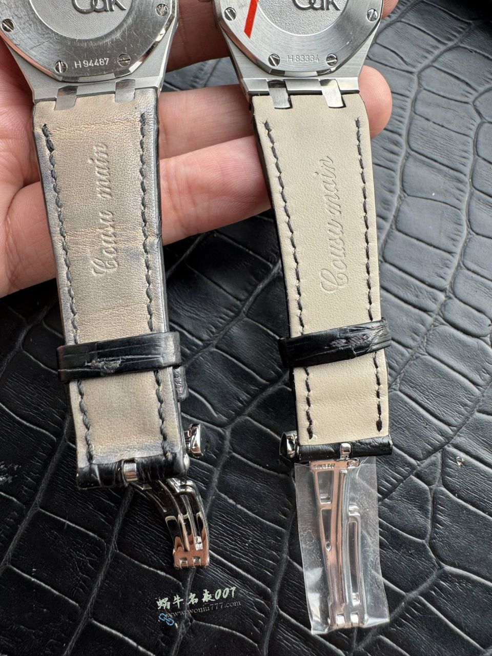 V7 Factory Audemars Piguet Royal Oak TOP replica imitation  Women watch67651ST.ZZ.D002CR.01 watches  / AP306