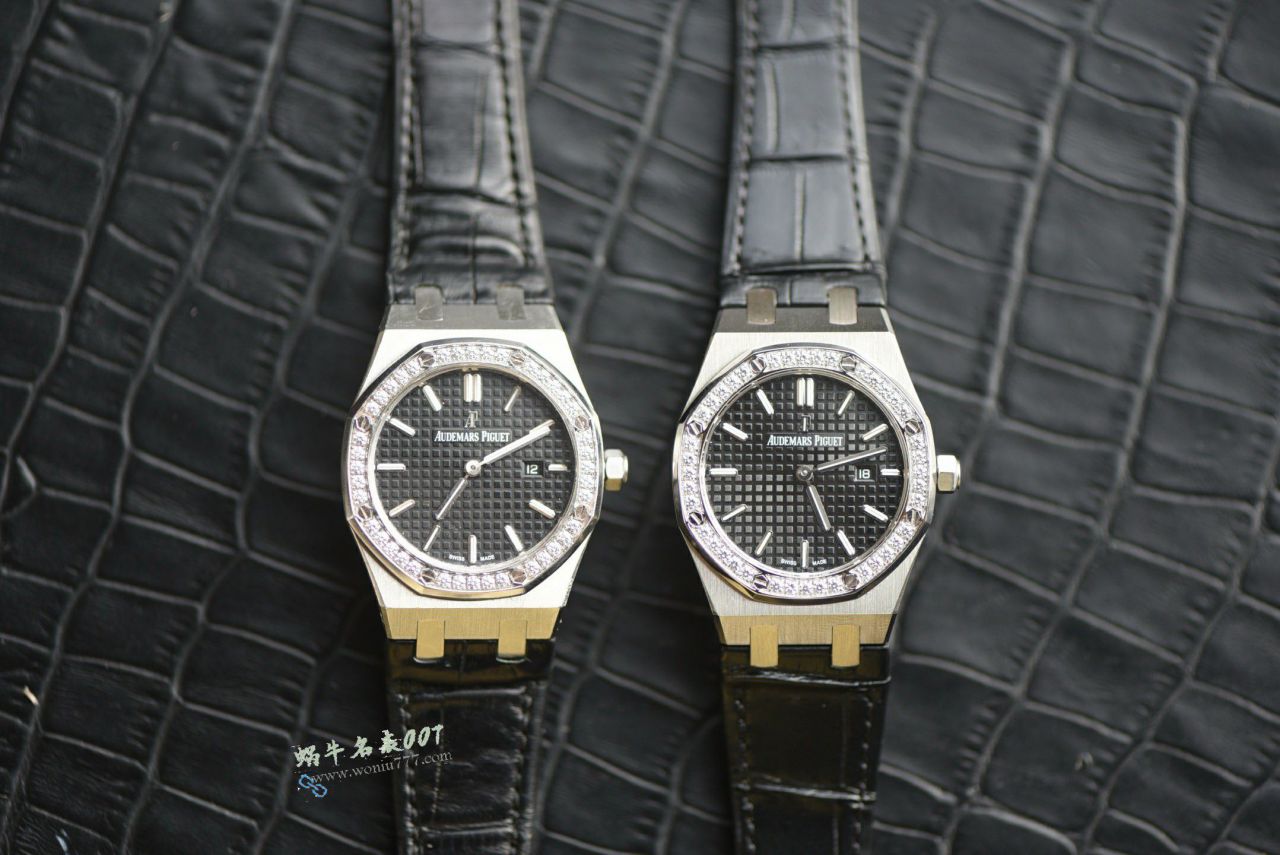 V7 Factory Audemars Piguet Royal Oak TOP replica imitation  Women watch67651ST.ZZ.D002CR.01 watches  / AP306