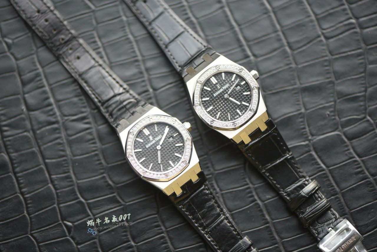 V7 Factory Audemars Piguet Royal Oak TOP replica imitation  Women watch67651ST.ZZ.D002CR.01 watches  / AP306