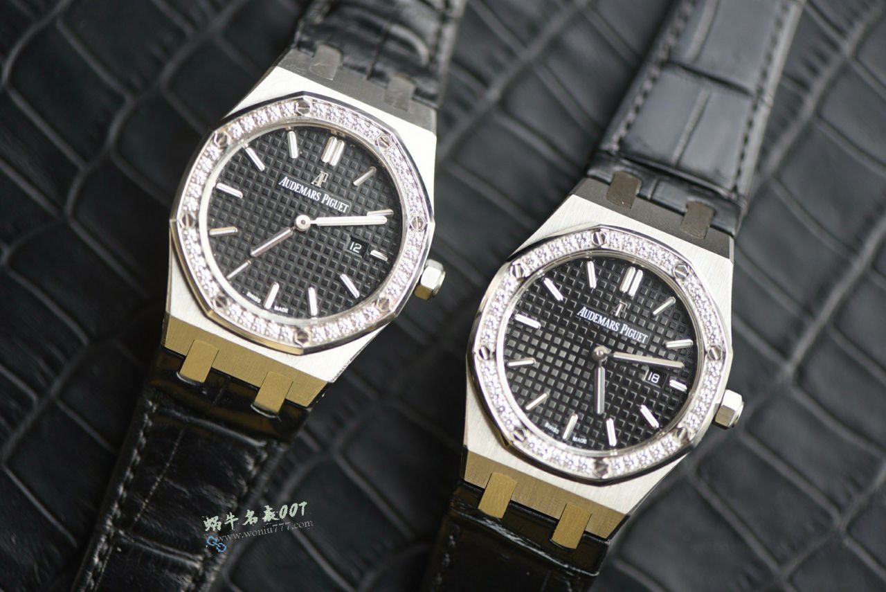 V7 Factory Audemars Piguet Royal Oak TOP replica imitation  Women watch67651ST.ZZ.D002CR.01 watches  / AP306