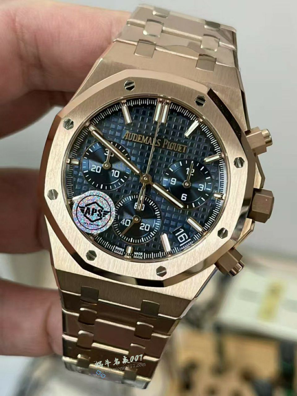 APS Audemars Piguet Royal Oak best replica imitation 26240ST.OO.1320ST.08 watches  / AP308