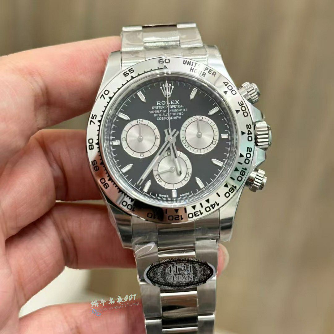 CLEAN Rolex Daytona  Petit Le Mans TOP replica m126509-0001 watches  / R966