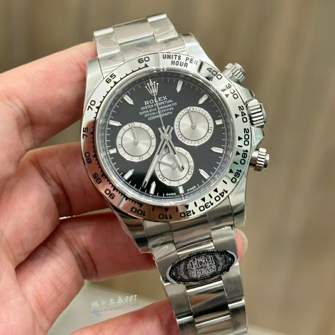 CLEAN Rolex Daytona  Petit Le Mans TOP replica m126509-0001 watches  / R966
