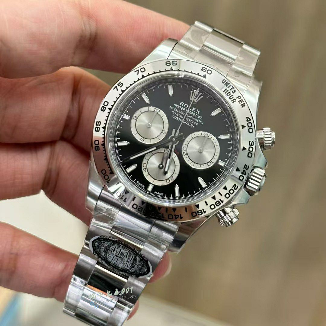 CLEAN Rolex Daytona  Petit Le Mans TOP replica m126509-0001 watches  / R966