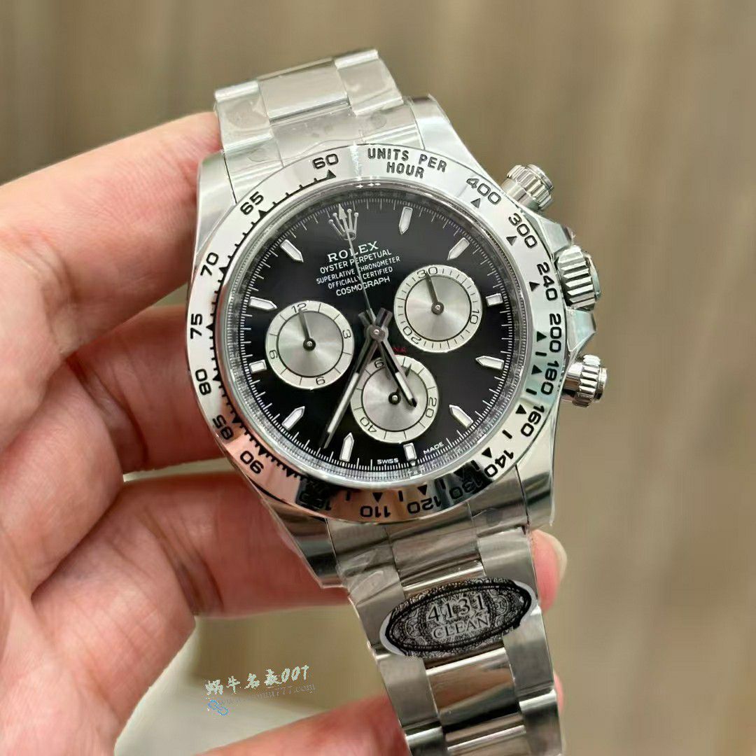 CLEAN Rolex Daytona  Petit Le Mans TOP replica m126509-0001 watches  / R966