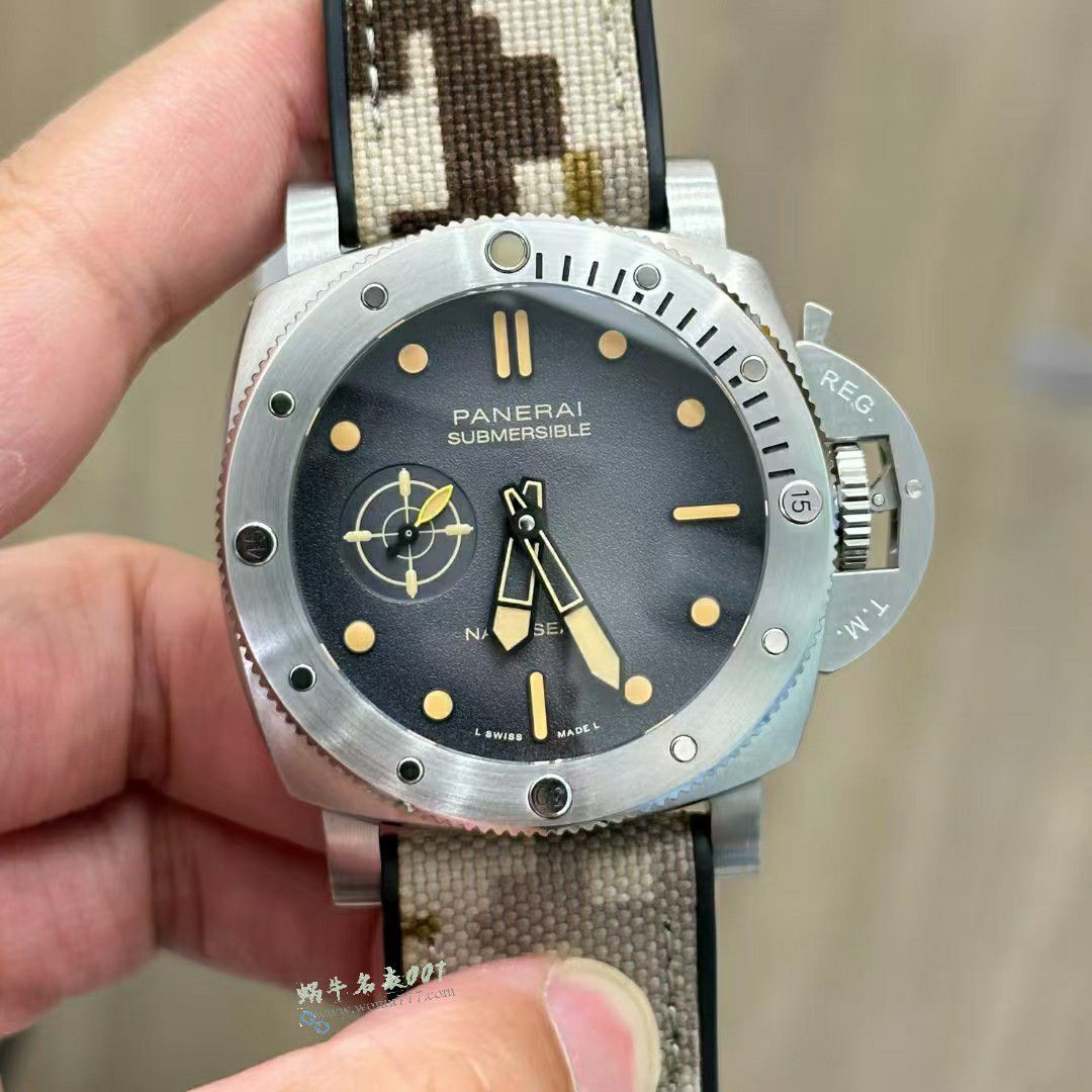 VS Panerai SUBMERSIBLE  QuarantaQuattro Navy SEALs PAM01518 replica imitation  watch / VSPAM1518