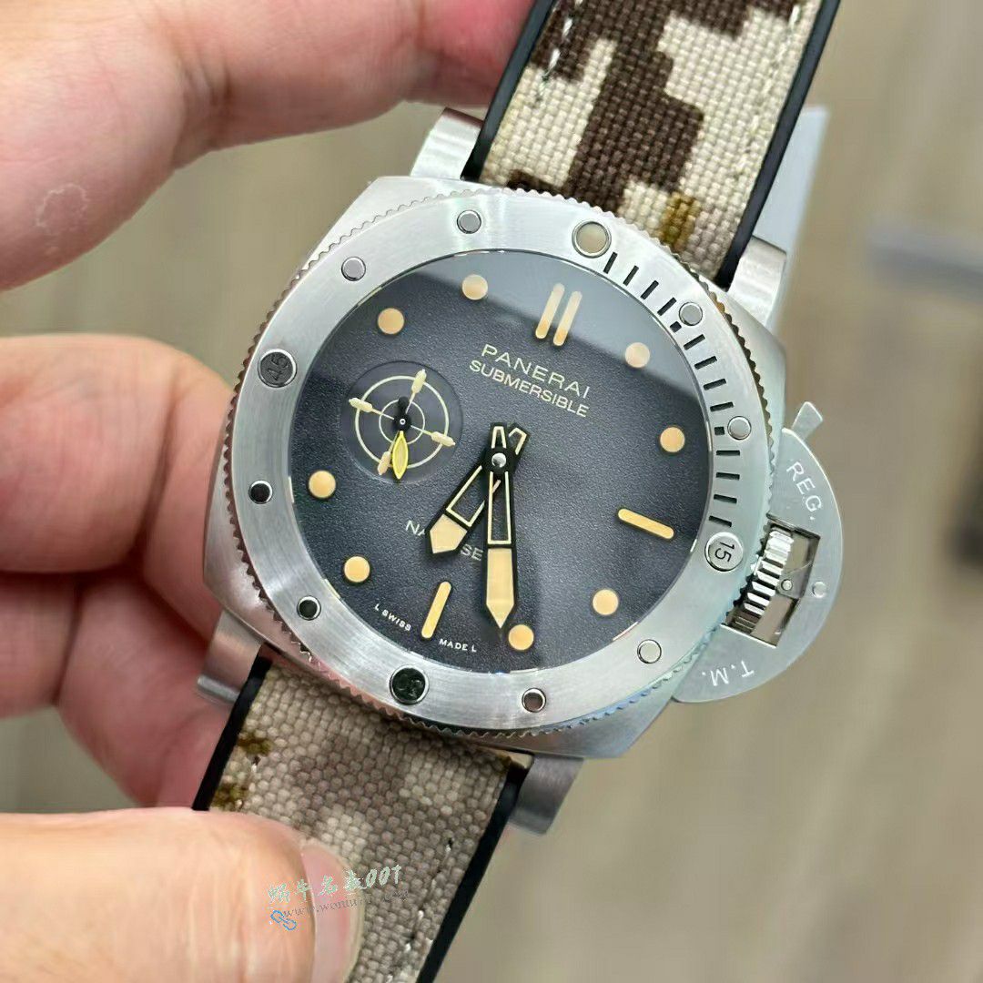VS Panerai SUBMERSIBLE  QuarantaQuattro Navy SEALs PAM01518 replica imitation  watch / VSPAM1518