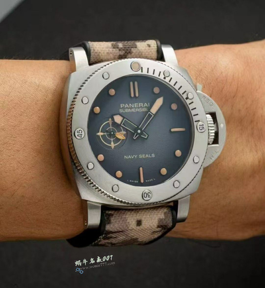 VS Panerai SUBMERSIBLE  QuarantaQuattro Navy SEALs PAM01518 replica imitation  watch / VSPAM1518