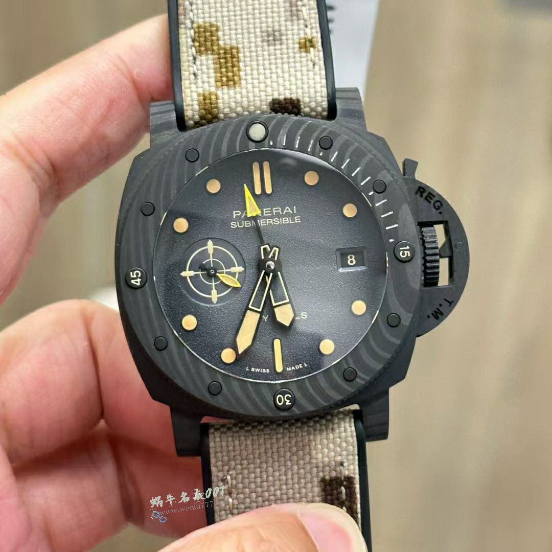 VS Panerai100% replica imitation PAM01513  PAM1513  Navy SEAL collaboration  watch / VSPAM1513