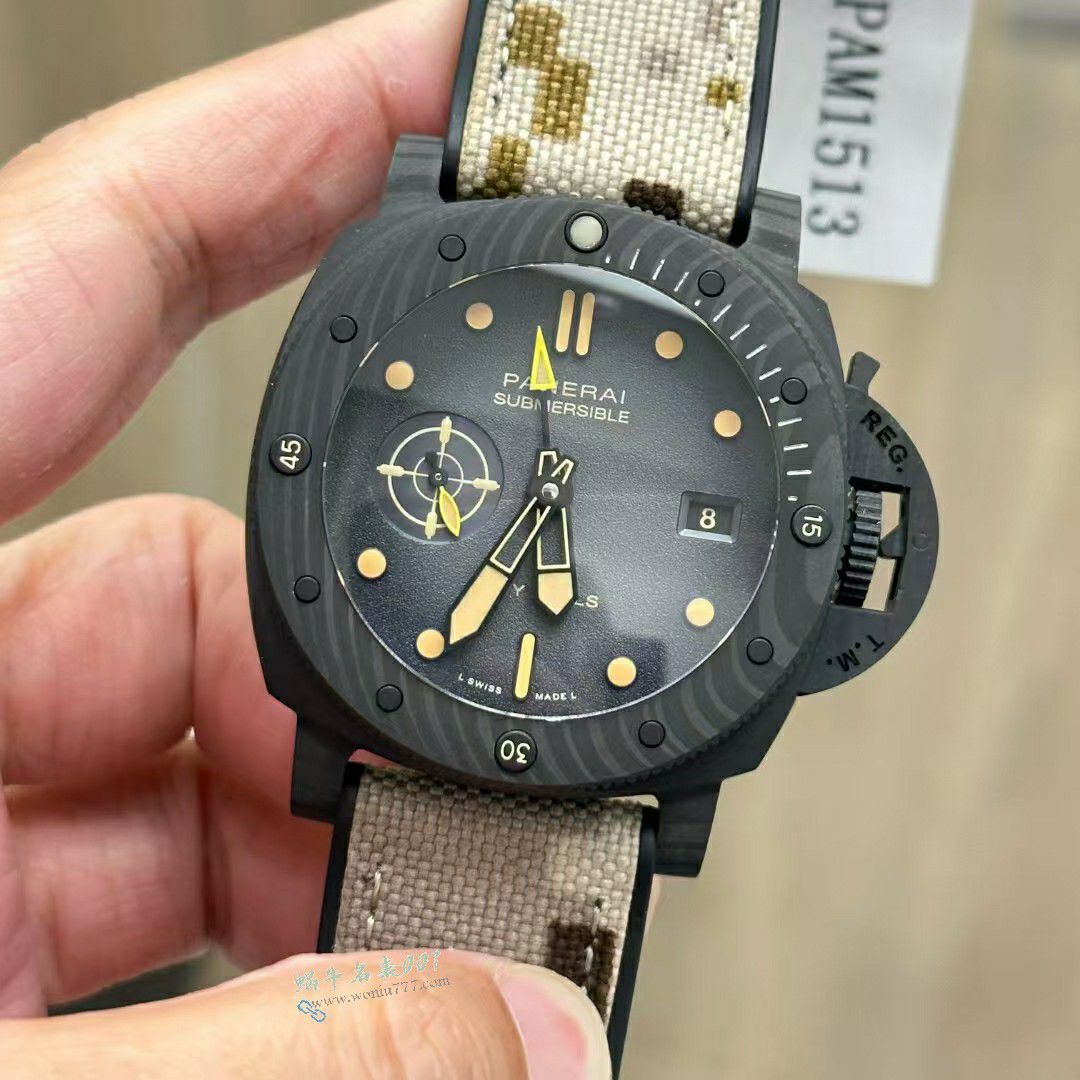 VS Panerai100% replica imitation PAM01513  PAM1513  Navy SEAL collaboration  watch / VSPAM1513