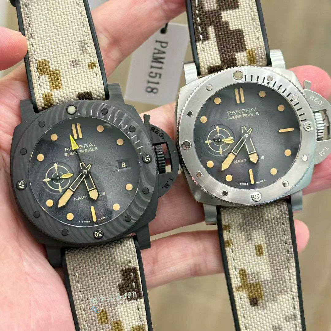 VS Panerai100% replica imitation PAM01513  PAM1513  Navy SEAL collaboration  watch / VSPAM1513