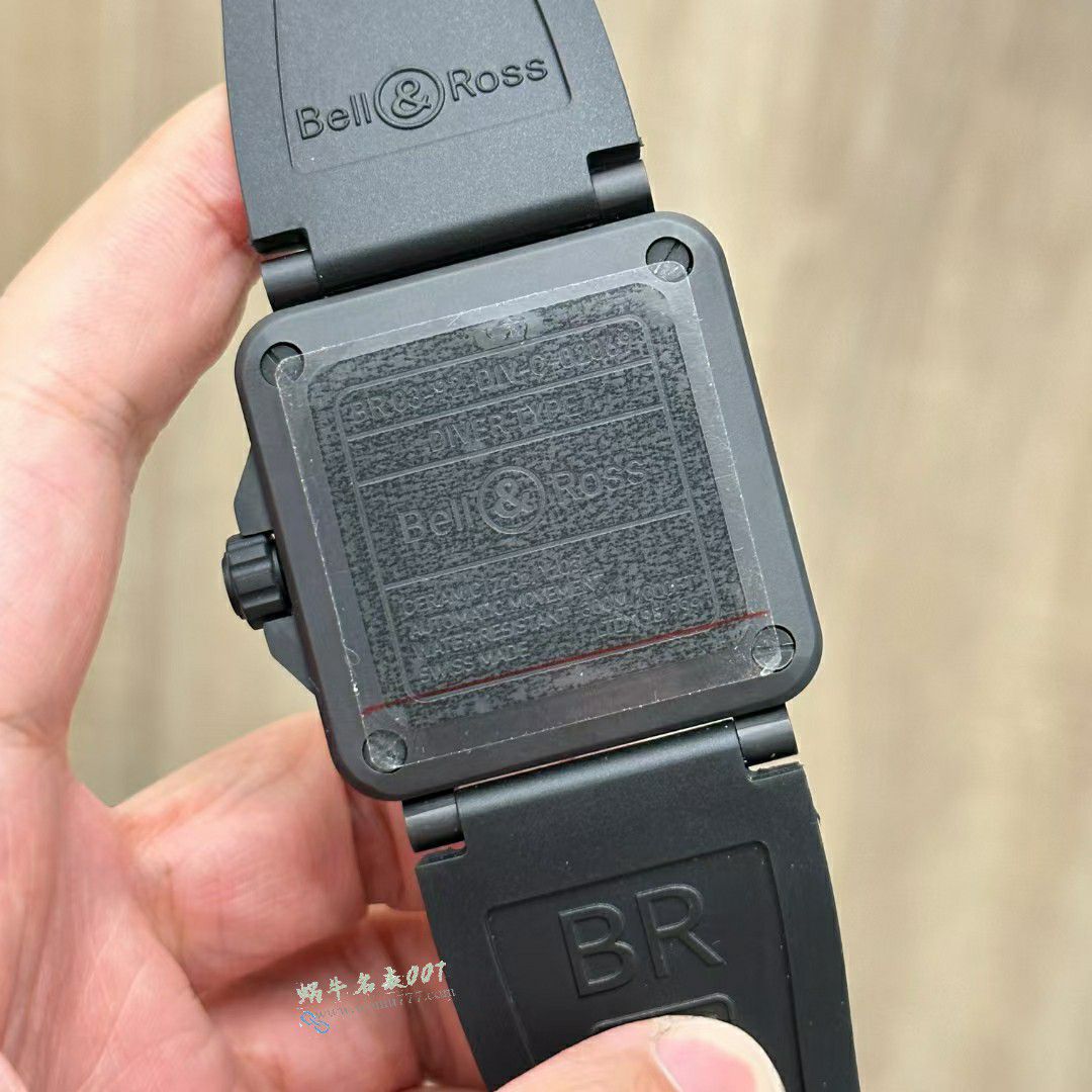 M+100% replica  Bell & Ross INSTRUMENTS series BR03A-D-LM-CE/SRB watches  / BR060