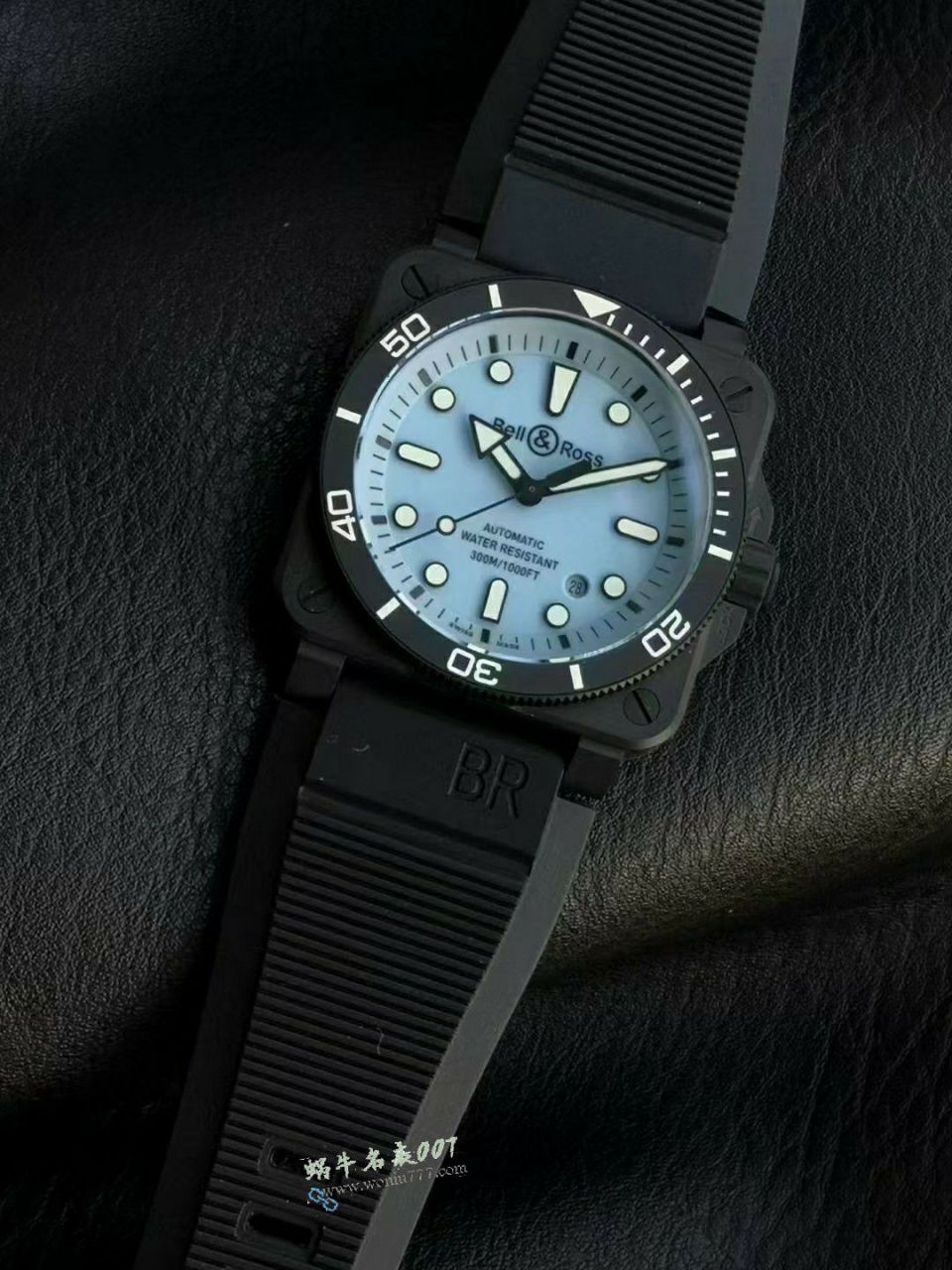 M+100% replica  Bell & Ross INSTRUMENTS series BR03A-D-LM-CE/SRB watches  / BR060