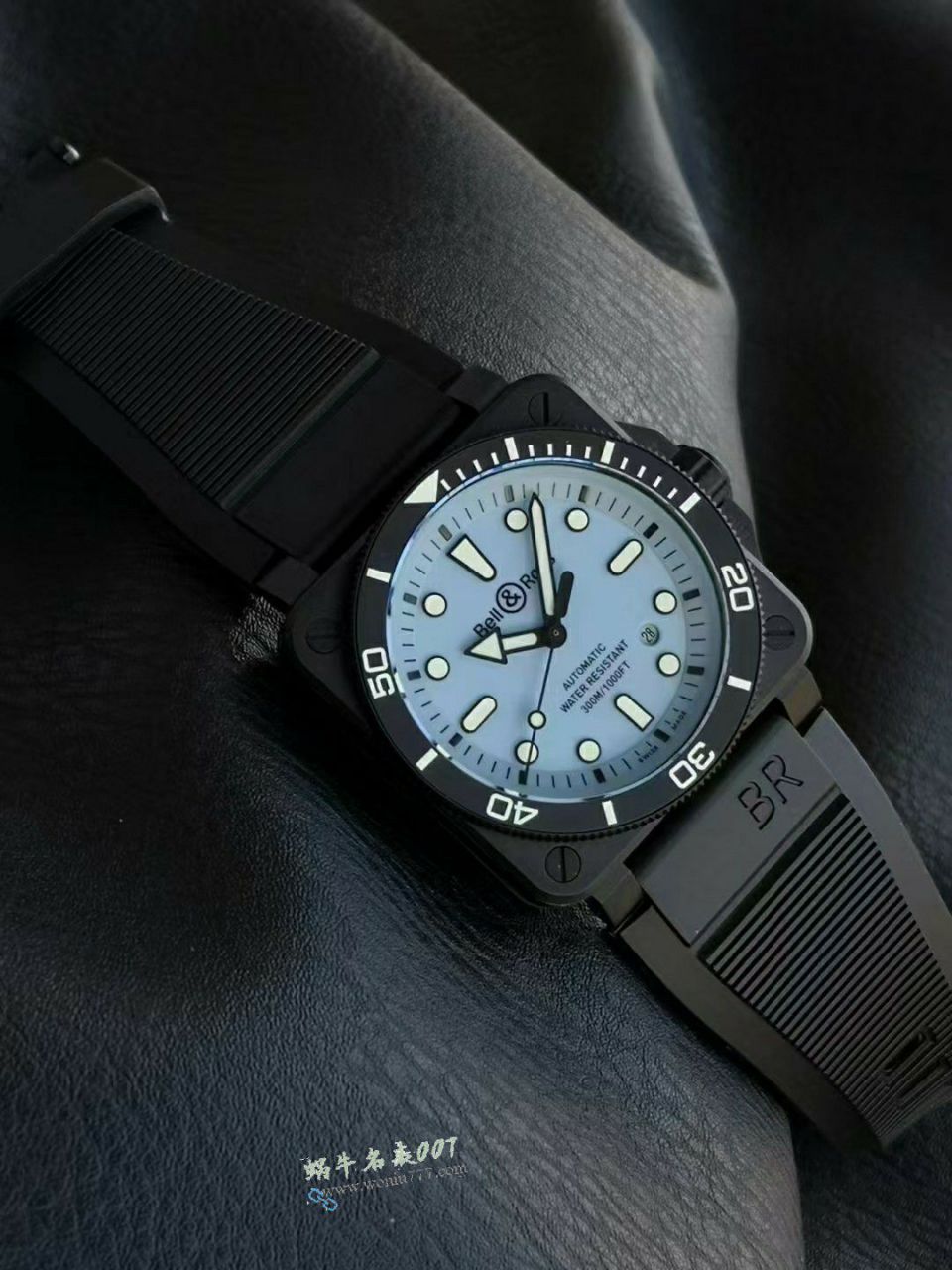 M+100% replica  Bell & Ross INSTRUMENTS series BR03A-D-LM-CE/SRB watches  / BR060