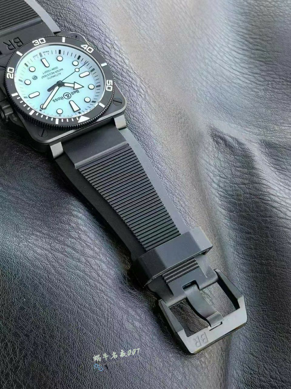 M+100% replica  Bell & Ross INSTRUMENTS series BR03A-D-LM-CE/SRB watches  / BR060