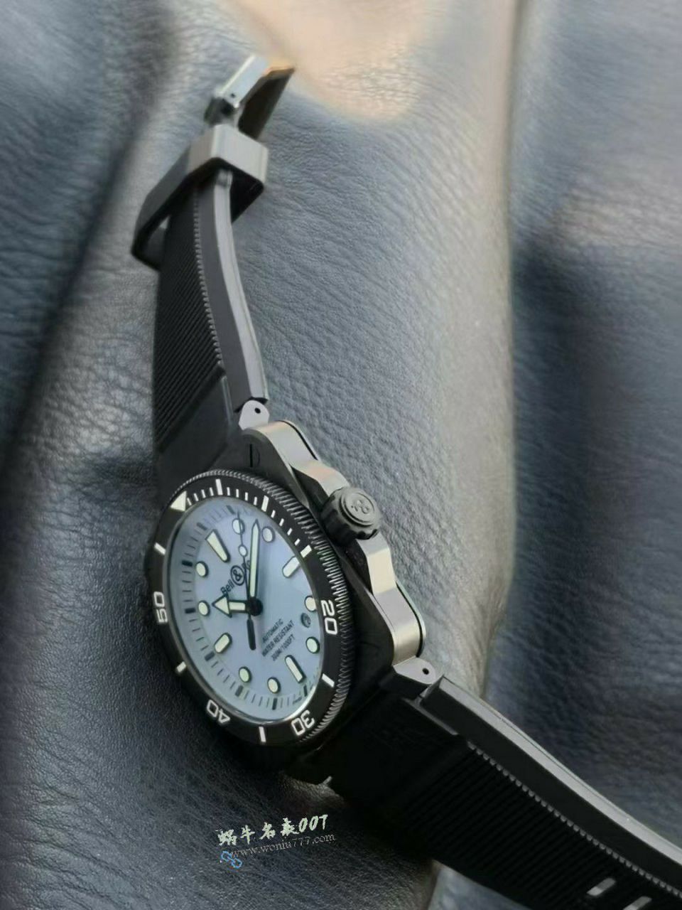 M+100% replica  Bell & Ross INSTRUMENTS series BR03A-D-LM-CE/SRB watches  / BR060