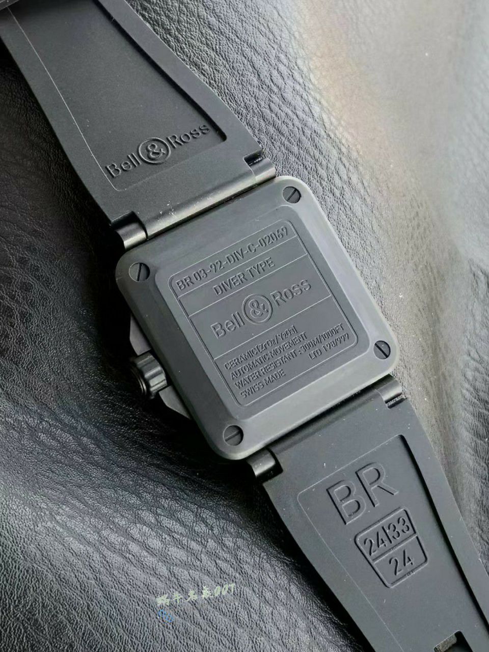 M+100% replica  Bell & Ross INSTRUMENTS series BR03A-D-LM-CE/SRB watches  / BR060