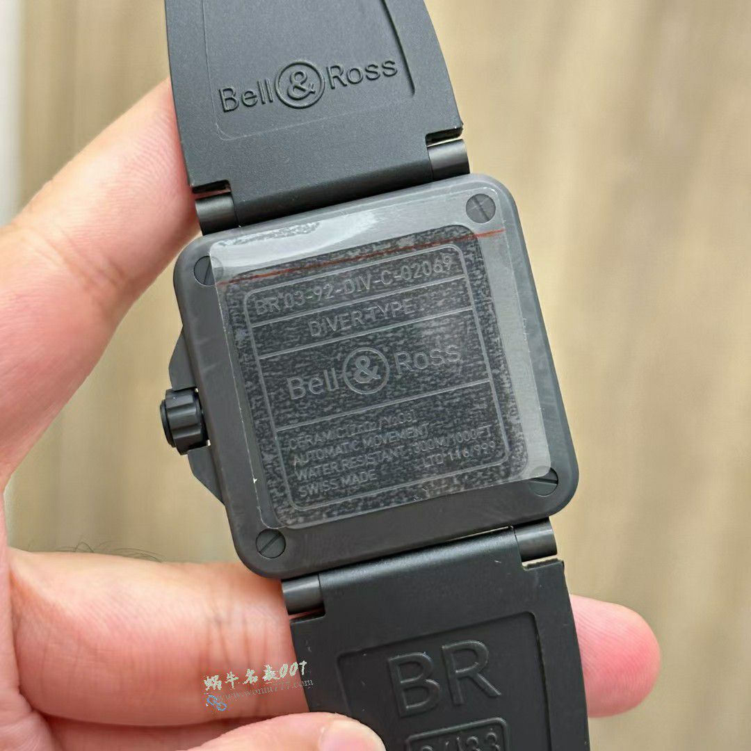 M+ Bell & Ross 100% replica  watch INSTRUMENTS series BR0392-D-C5-CE/SRB watches  / BR061