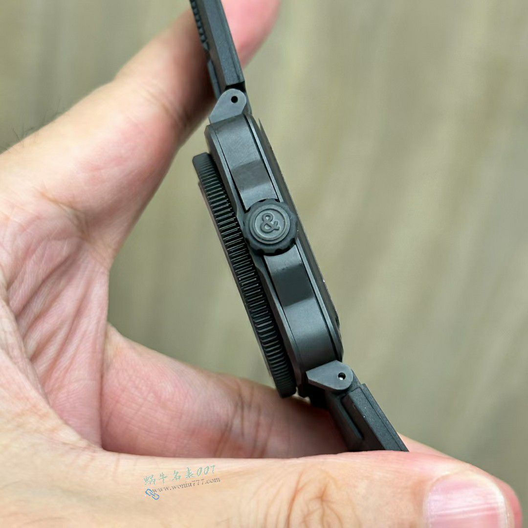 M+ Bell & Ross 100% replica  watch INSTRUMENTS series BR0392-D-C5-CE/SRB watches  / BR061