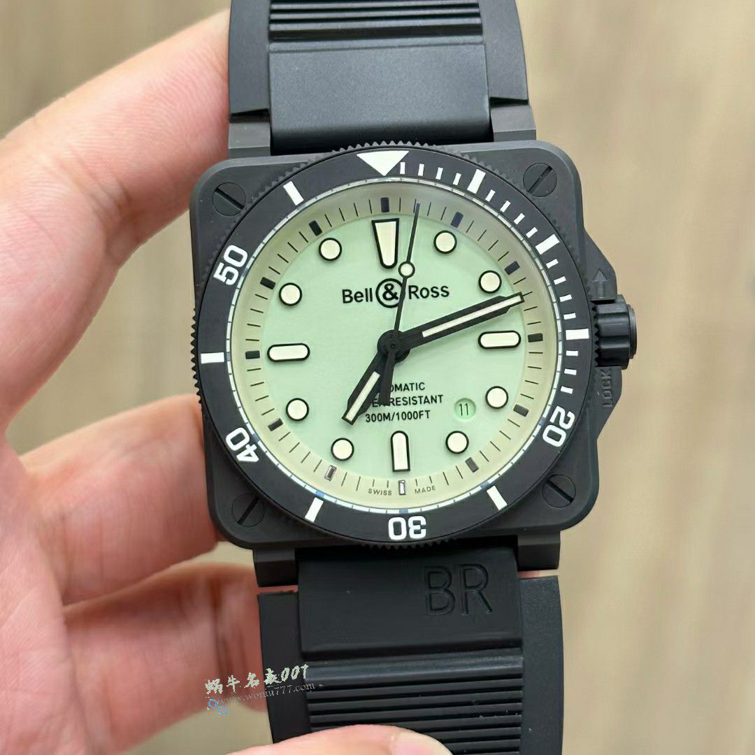 M+ Bell & Ross 100% replica  watch INSTRUMENTS series BR0392-D-C5-CE/SRB watches  / BR061