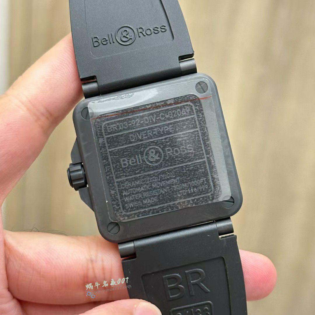 M+ Bell & Ross 100% replica  watch INSTRUMENTS series BR0392-D-C5-CE/SRB watches  / BR061