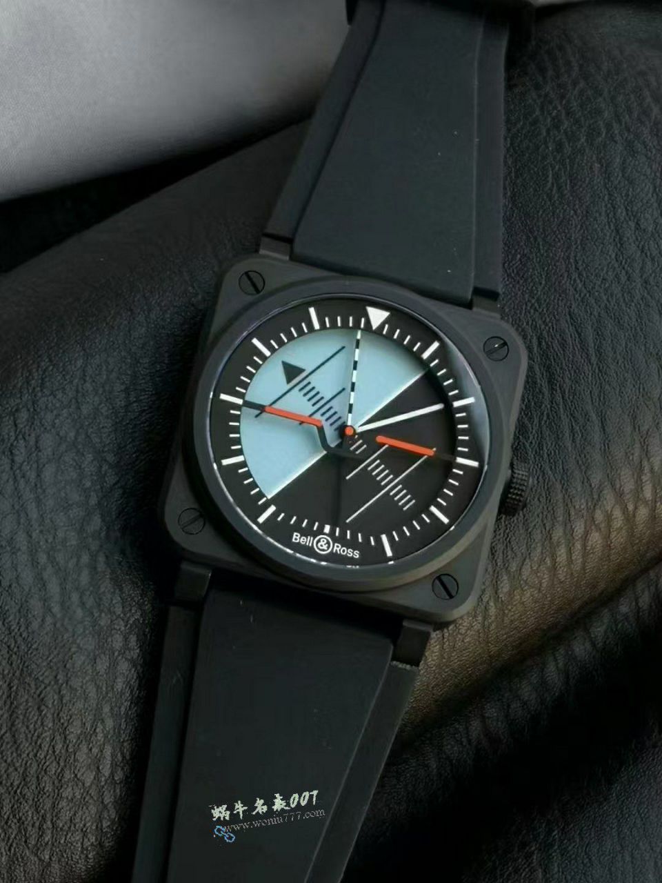 M+ Factory TOP replica  Bell & Ross INSTRUMENTS series BR03A-HRZ-CE watches  / BR062