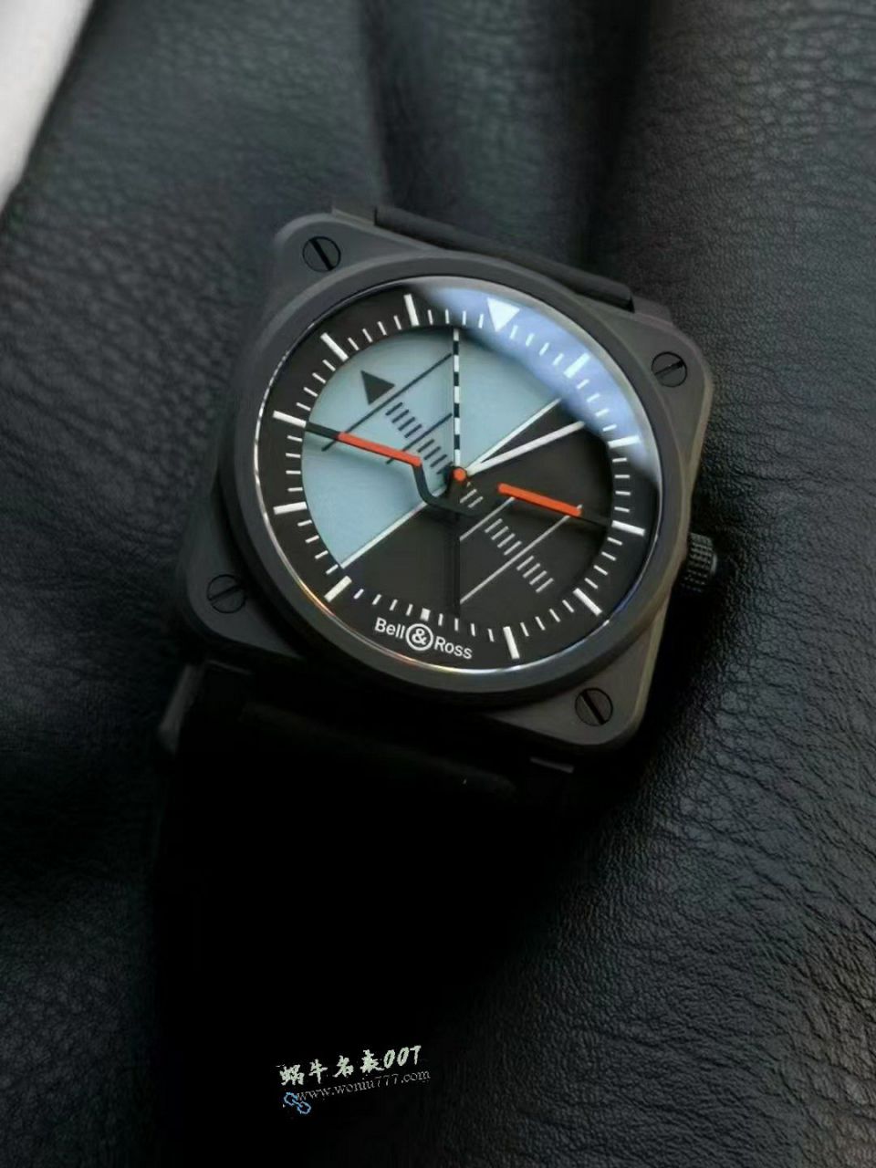 M+ Factory TOP replica  Bell & Ross INSTRUMENTS series BR03A-HRZ-CE watches  / BR062