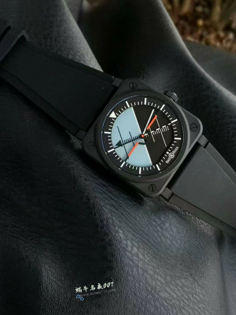 M+ Factory TOP replica  Bell & Ross INSTRUMENTS series BR03A-HRZ-CE watches  / BR062