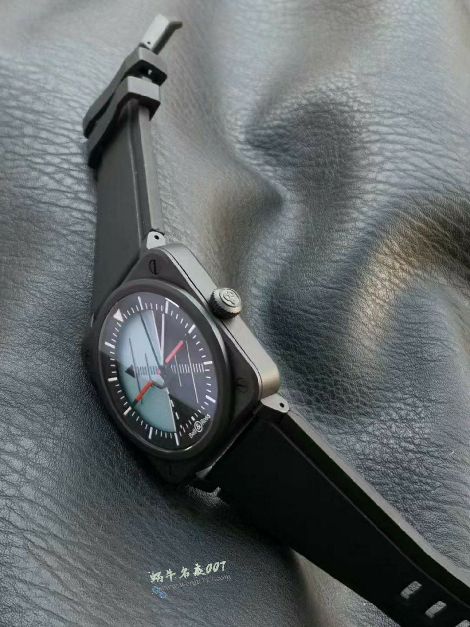 M+ Factory TOP replica  Bell & Ross INSTRUMENTS series BR03A-HRZ-CE watches  / BR062