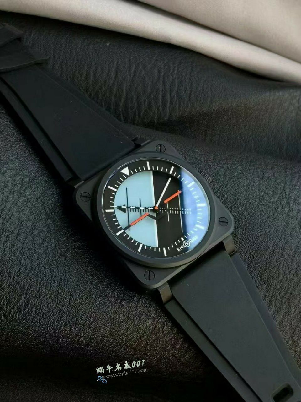 M+ Factory TOP replica  Bell & Ross INSTRUMENTS series BR03A-HRZ-CE watches  / BR062