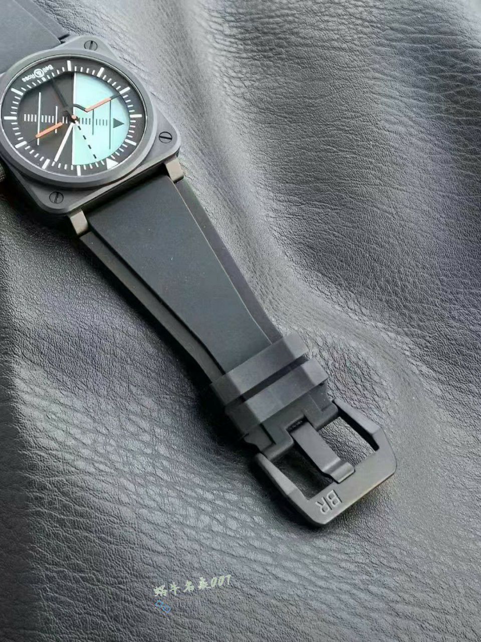 M+ Factory TOP replica  Bell & Ross INSTRUMENTS series BR03A-HRZ-CE watches  / BR062