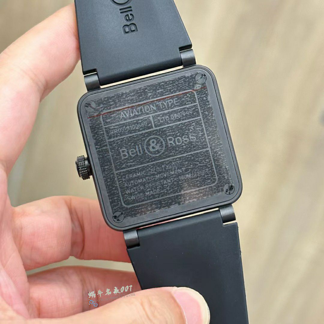 M+  imitation  Bell & Ross INSTRUMENTS series BR03A-CPS-CE/SRB watches  / BR063