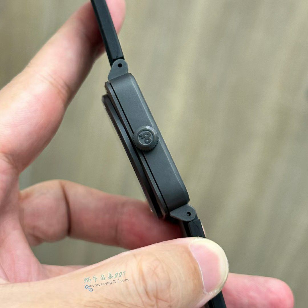 M+  imitation  Bell & Ross INSTRUMENTS series BR03A-CPS-CE/SRB watches  / BR063