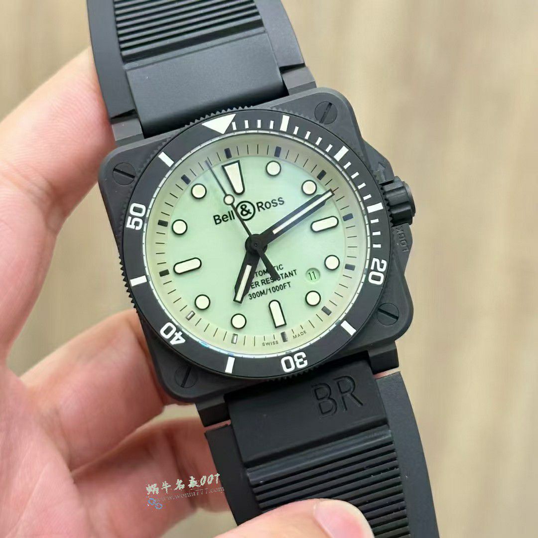 M+  imitation  Bell & Ross INSTRUMENTS series BR03A-CPS-CE/SRB watches  / BR063