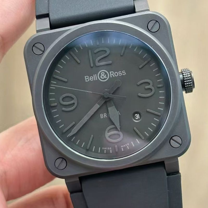 M+  imitation  replica  Bell & Ross  watch INSTRUMENTS series BR03A-PH-CE/SRB watches 