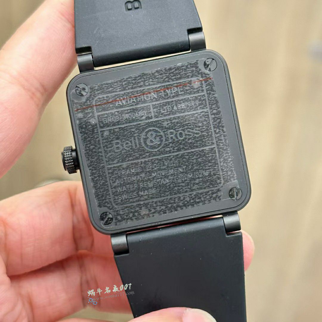 M+best replica  Bell & Ross INSTRUMENTS series BR03A-BL-CE/SRB watches  / BR065