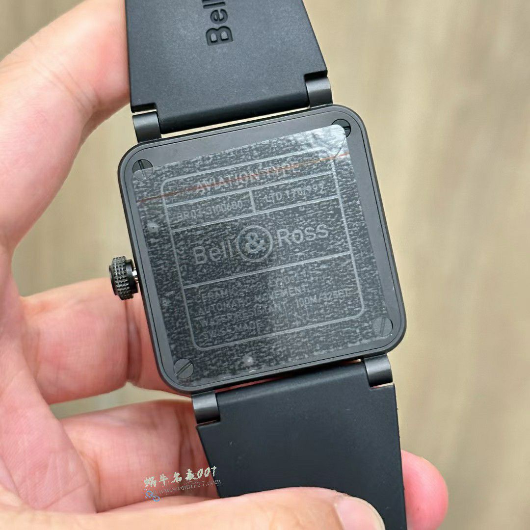 M+  imitation  replica  Bell & Ross  watch INSTRUMENTS series BR03A-PH-CE/SRB watches  / BR067