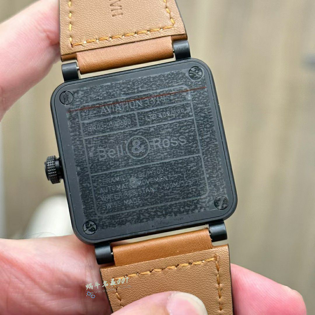 M+  imitation  replica  Bell & Ross  watch INSTRUMENTS series BR03A-PH-CE/SRB watches  / BR067