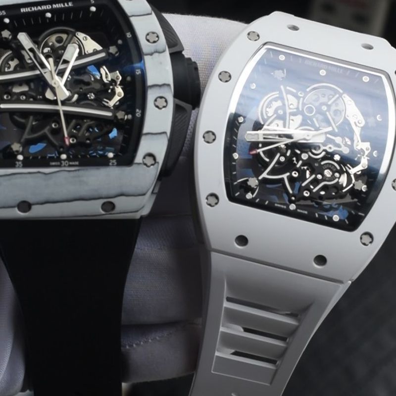  Video review VAUCHER movement RICHARD MILLE  Ultra-high-end  Customized  Version RM055，RM 061