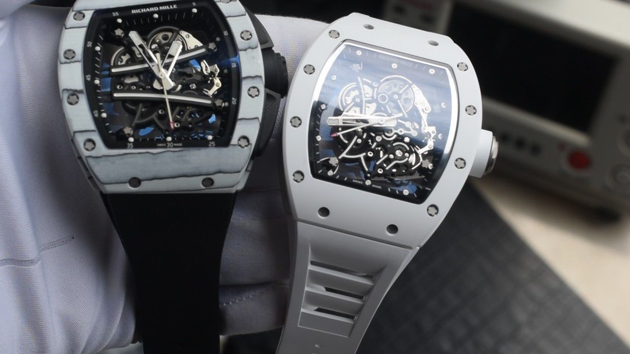  Video review VAUCHER movement RICHARD MILLE  Ultra-high-end  Customized  Version RM055，RM 061 / VARM055061