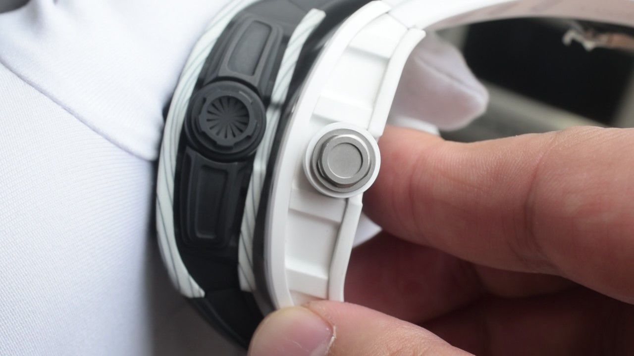  Video review VAUCHER movement RICHARD MILLE  Ultra-high-end  Customized  Version RM055，RM 061 / VARM055061