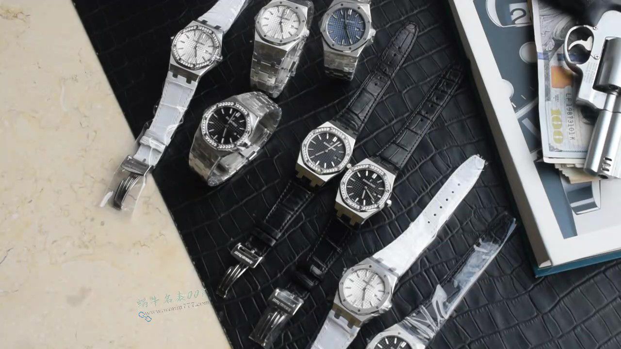 V7 Factory Audemars Piguet Royal Oak TOP replica imitation  Women watch67651ST.ZZ.D002CR.01 watches  / AP306