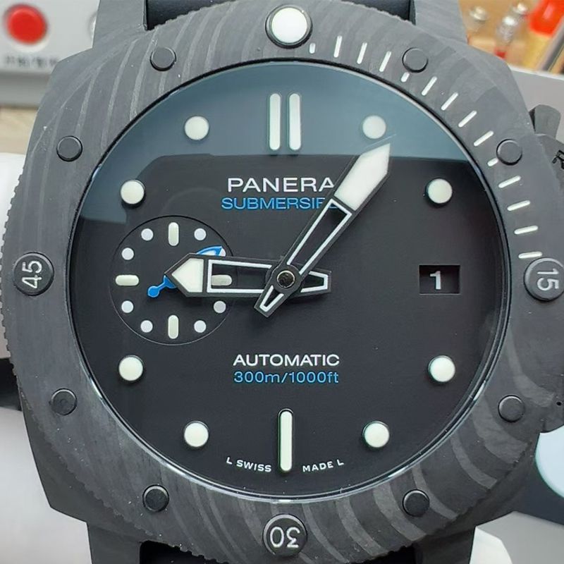 VS Factory  Panerai SUBMERSIBLE Submersible  series Carbotech™ watches pam02231，pam2231